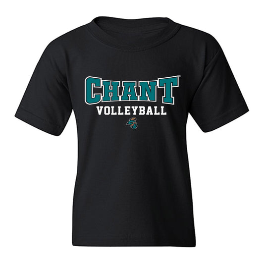 Coastal Carolina - NCAA Women's Volleyball : Valentina Varani - Classic Shersey Youth T-Shirt-0