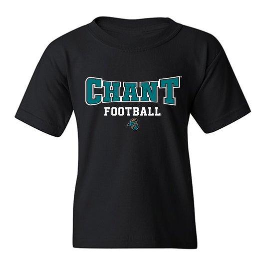 Coastal Carolina - NCAA Football : Ibrahim Diawara - Classic Shersey Youth T-Shirt-0