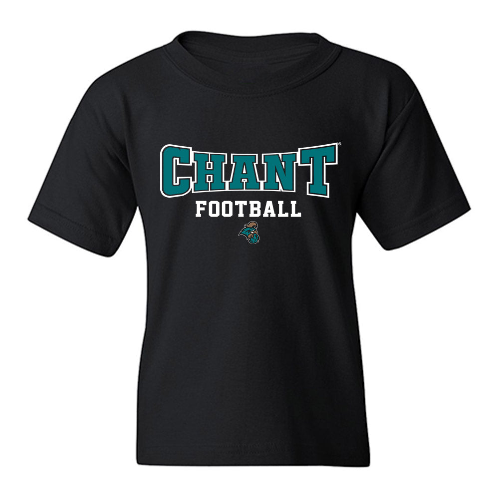 Coastal Carolina - NCAA Football : Daniel Jones - Classic Shersey Youth T-Shirt-0