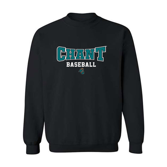 Coastal Carolina - NCAA Baseball : Chad Born - Classic Shersey Crewneck Sweatshirt