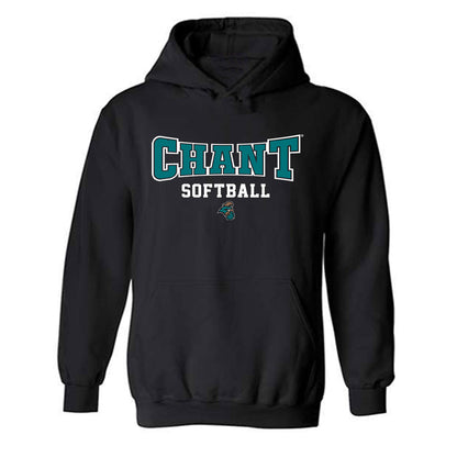 Coastal Carolina - NCAA Softball : Stephanie Basso - Classic Shersey Hooded Sweatshirt