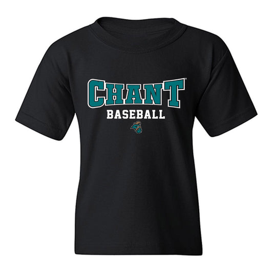 Coastal Carolina - NCAA Baseball : Matt Joyce - Classic Shersey Youth T-Shirt-0
