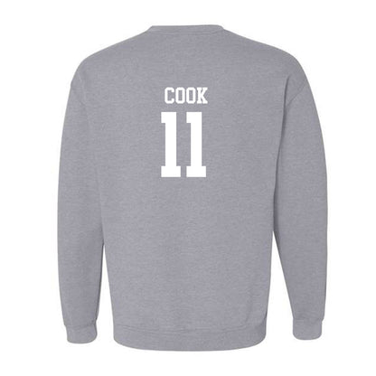Coastal Carolina - NCAA Men's Soccer : Christian Cook - Classic Shersey Crewneck Sweatshirt-1