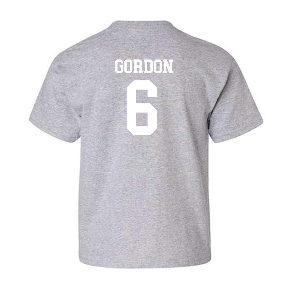 Coastal Carolina - NCAA Football : Xamarion Gordon - Classic Shersey Youth T-Shirt-1