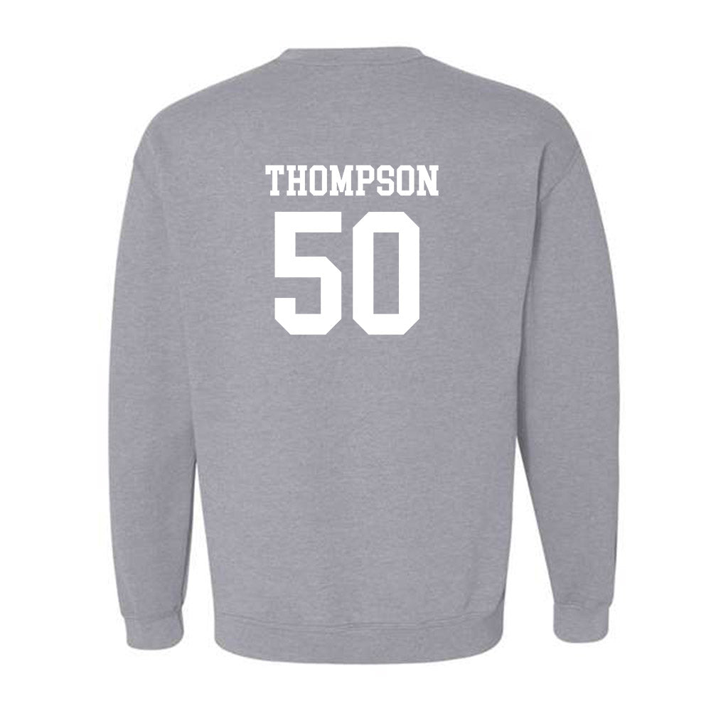 Coastal Carolina - NCAA Football : Nate Thompson - Classic Shersey Crewneck Sweatshirt-1