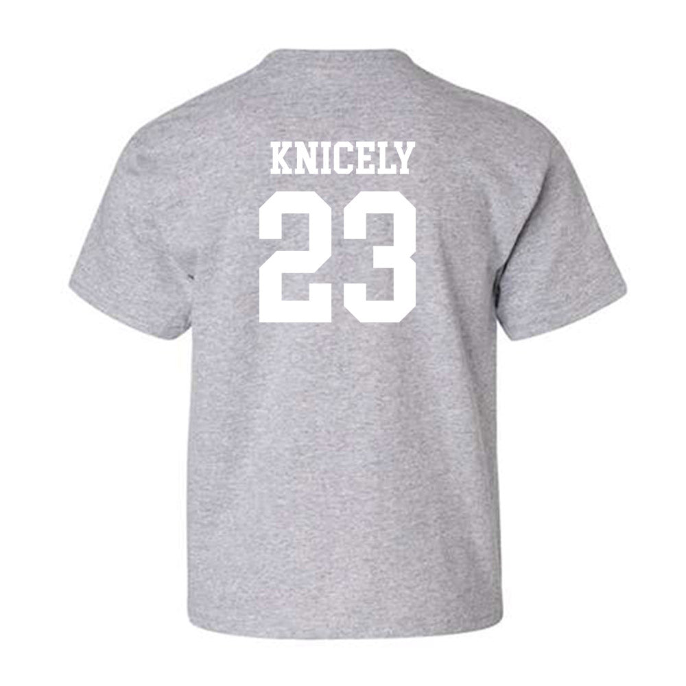 Coastal Carolina - NCAA Football : Dom Knicely - Classic Shersey Youth T-Shirt-1