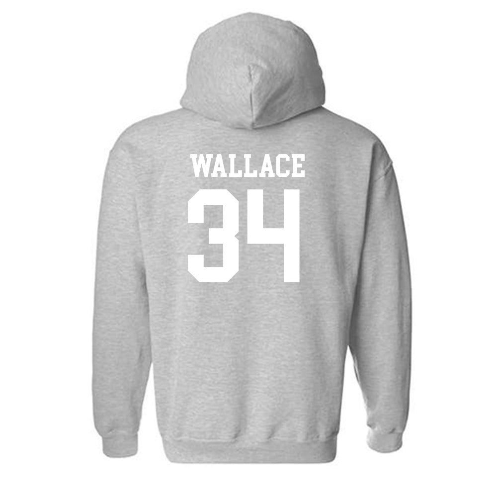 Coastal Carolina - NCAA Women's Lacrosse : Lily Wallace - Classic Shersey Hooded Sweatshirt-1
