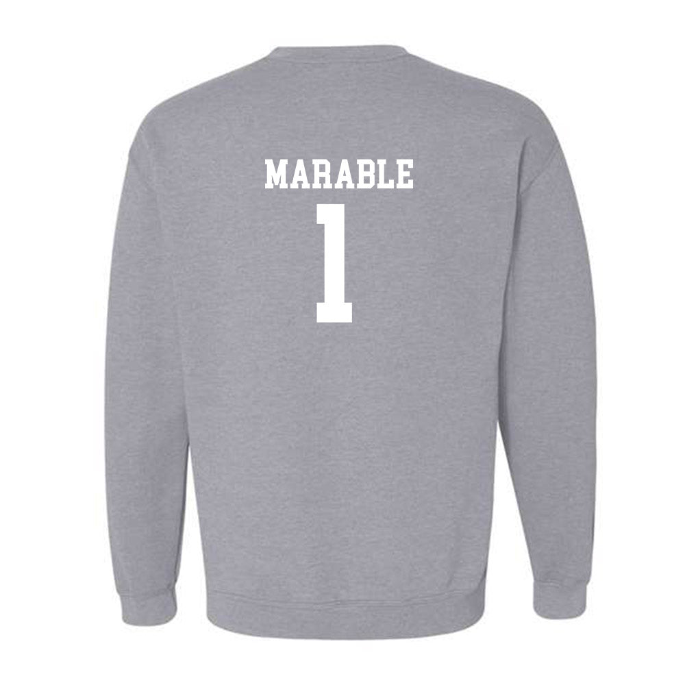 Coastal Carolina - NCAA Football : Torrance Marable - Classic Shersey Crewneck Sweatshirt-1