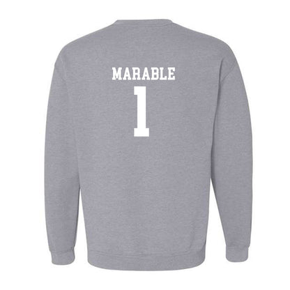 Coastal Carolina - NCAA Football : Torrance Marable - Classic Shersey Crewneck Sweatshirt-1