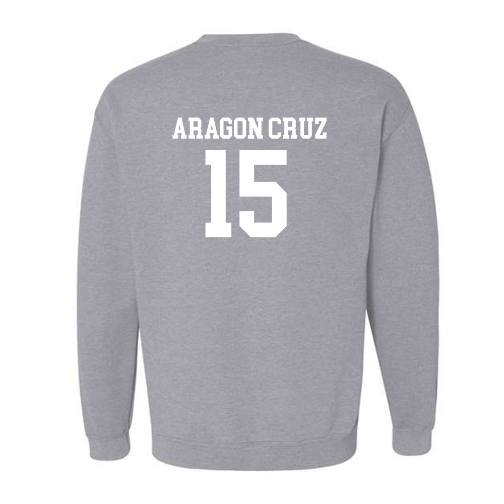Coastal Carolina - NCAA Football : Elijah Aragon Cruz - Classic Shersey Crewneck Sweatshirt-1
