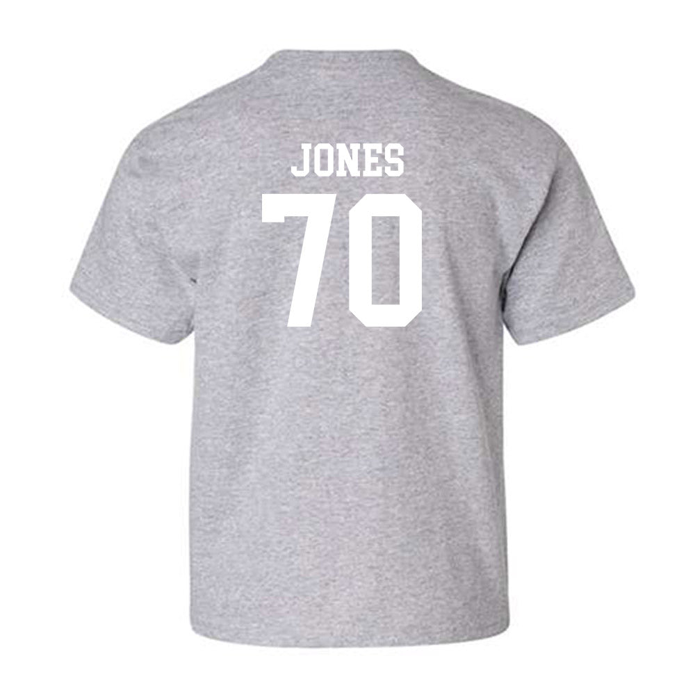 Coastal Carolina - NCAA Football : Daniel Jones - Classic Shersey Youth T-Shirt-1