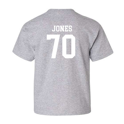 Coastal Carolina - NCAA Football : Daniel Jones - Classic Shersey Youth T-Shirt-1