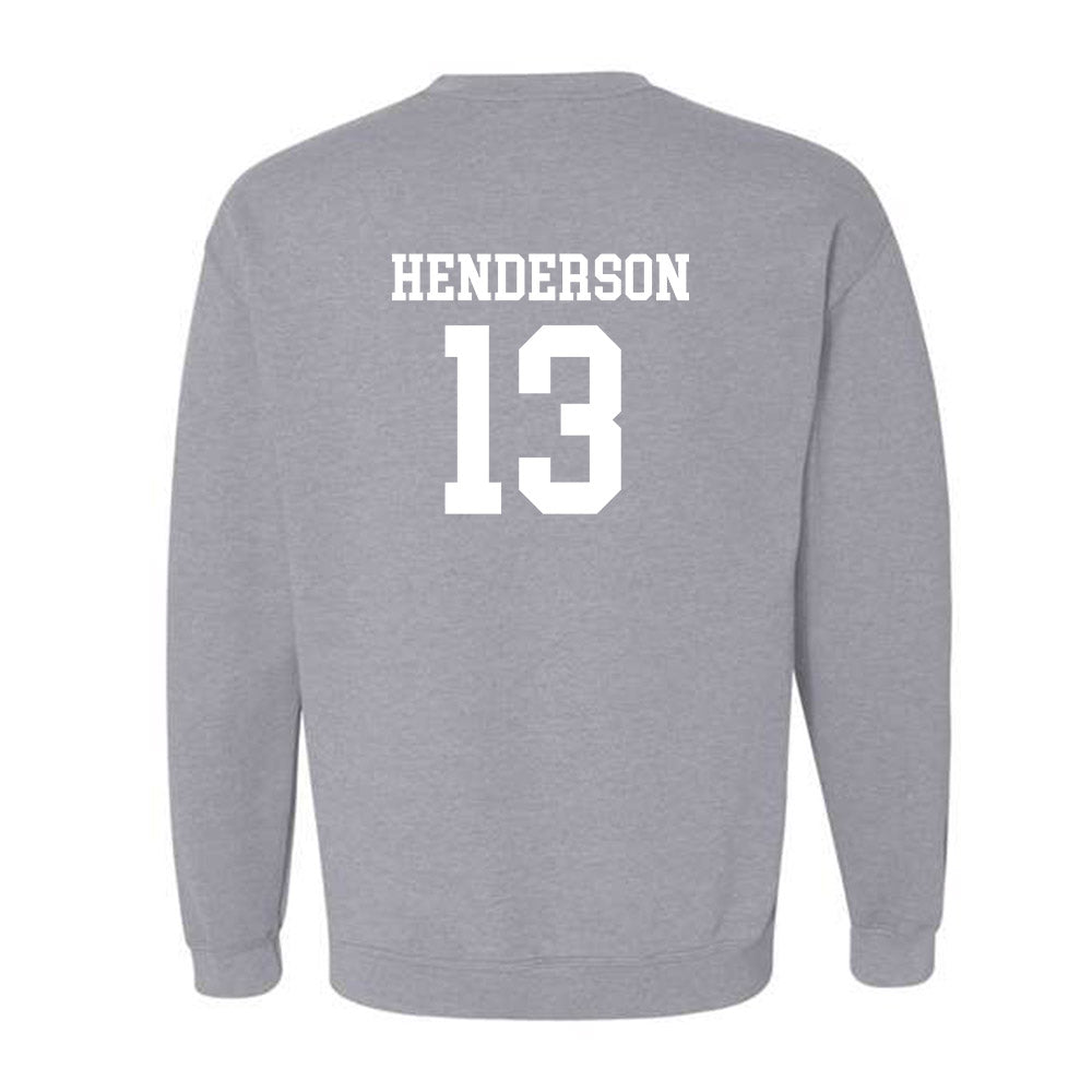 Coastal Carolina - NCAA Softball : Abby Henderson - Classic Shersey Crewneck Sweatshirt-1