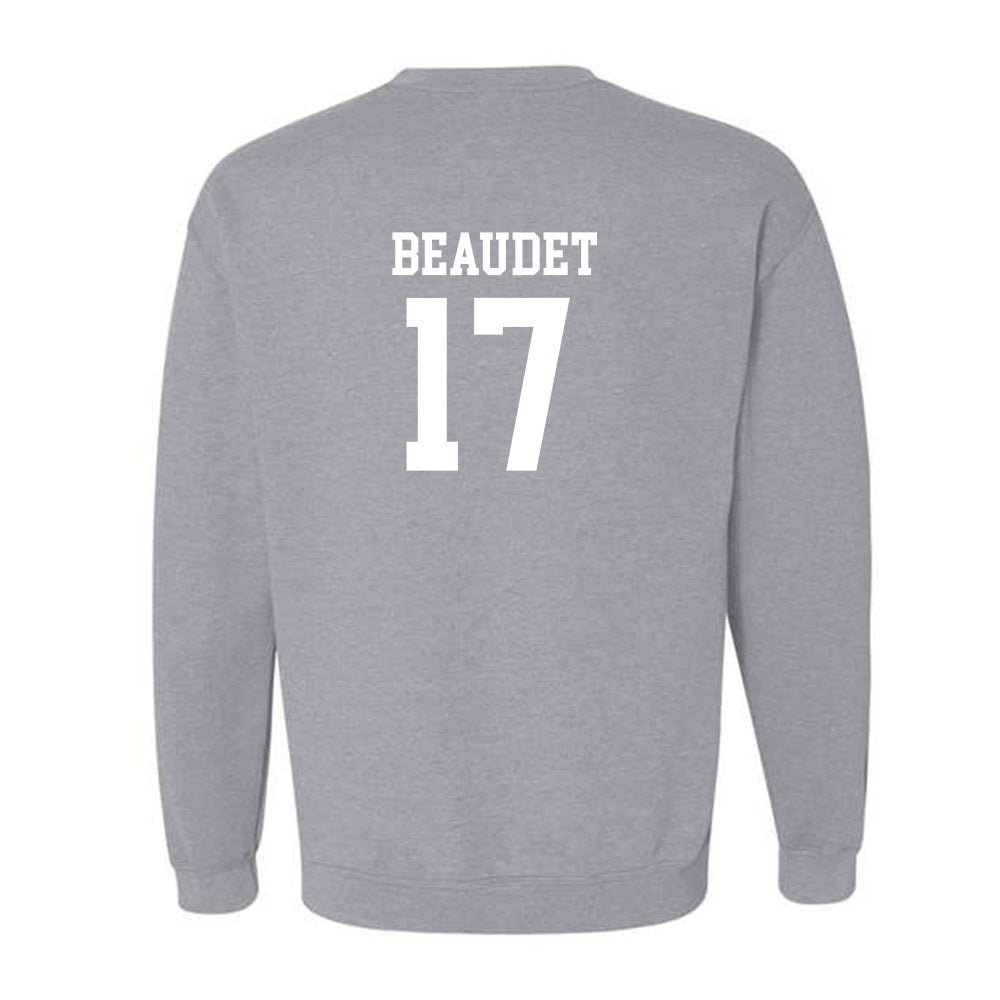 Coastal Carolina - NCAA Women's Lacrosse : Gabi Beaudet - Classic Shersey Crewneck Sweatshirt-1