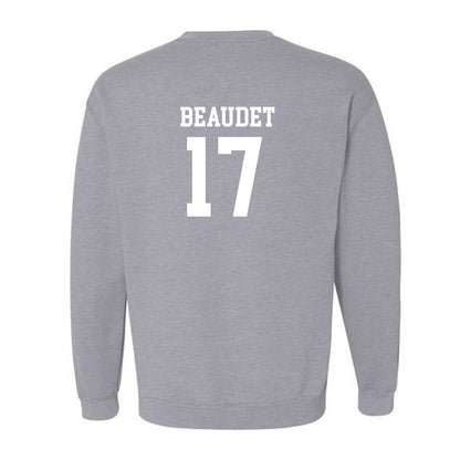 Coastal Carolina - NCAA Women's Lacrosse : Gabi Beaudet - Classic Shersey Crewneck Sweatshirt-1