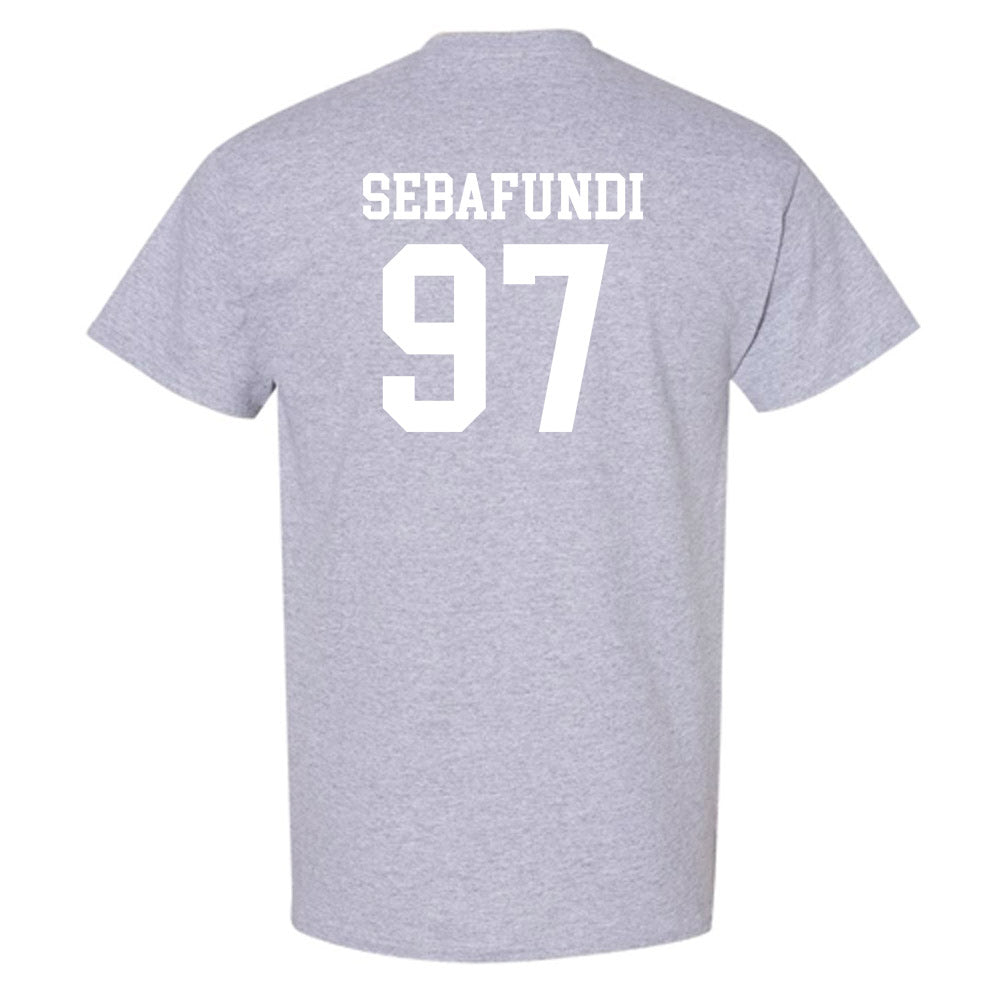 Coastal Carolina - NCAA Football : Emile Sebafundi - Classic Shersey T-Shirt-1