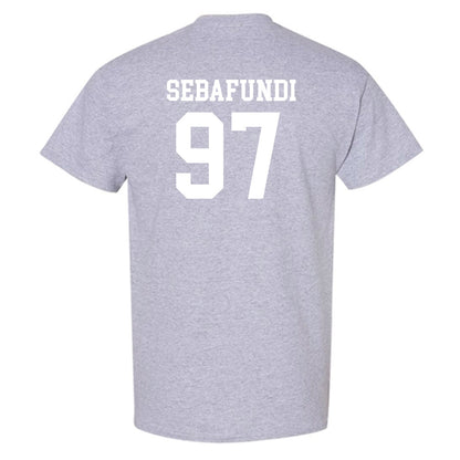 Coastal Carolina - NCAA Football : Emile Sebafundi - Classic Shersey T-Shirt-1