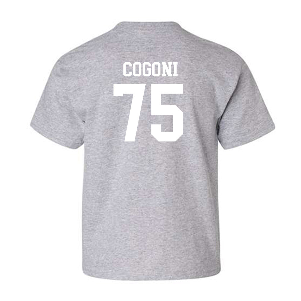 Coastal Carolina - NCAA Football : Michael Cogoni - Classic Shersey Youth T-Shirt-1