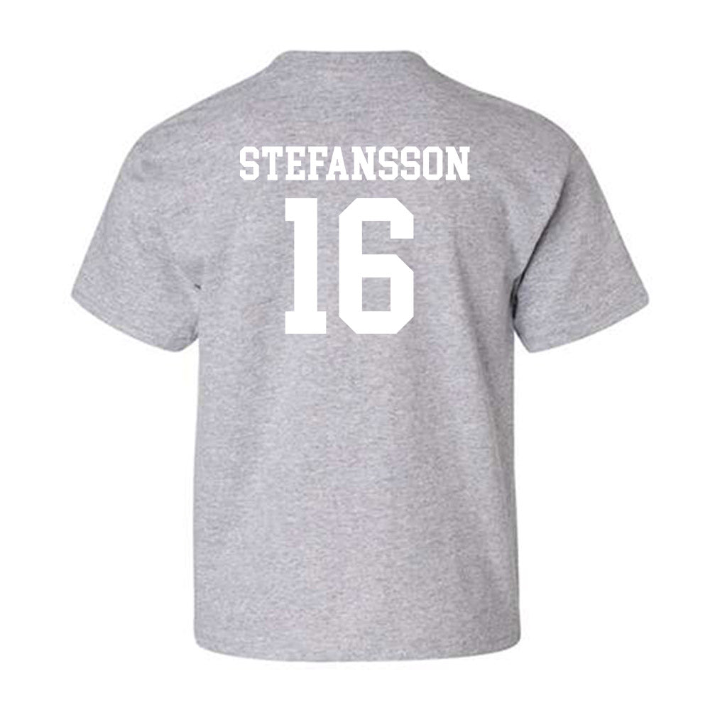 Coastal Carolina - NCAA Men's Soccer : Gudjon Stefansson - Classic Shersey Youth T-Shirt-1