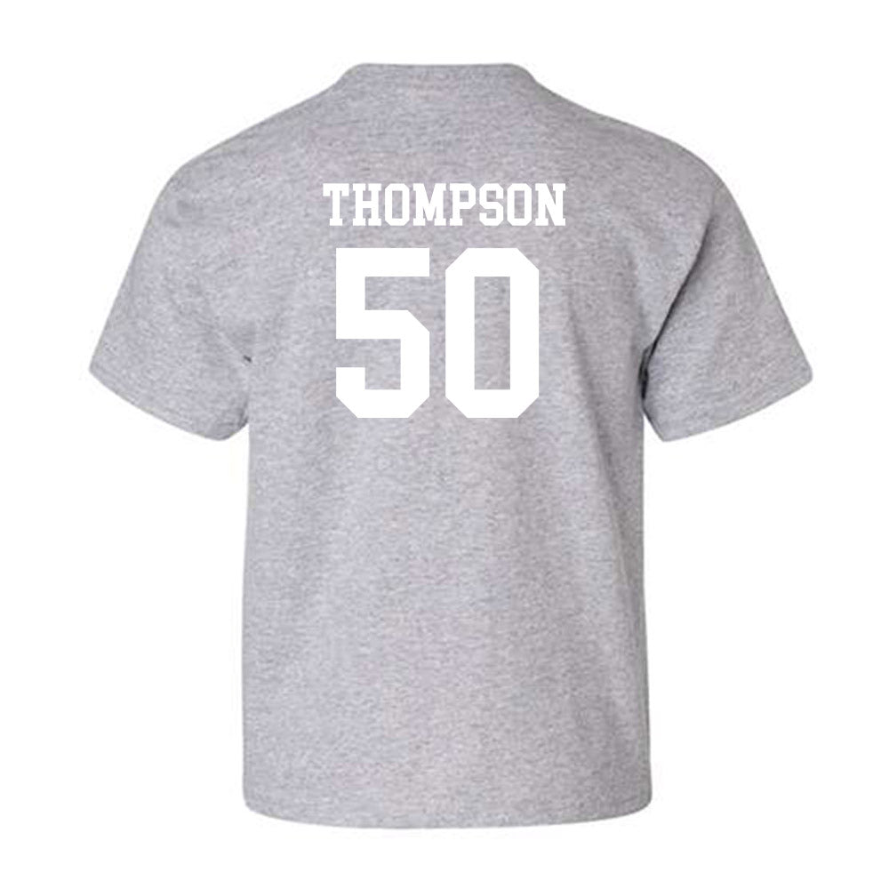 Coastal Carolina - NCAA Football : Nate Thompson - Classic Shersey Youth T-Shirt-1