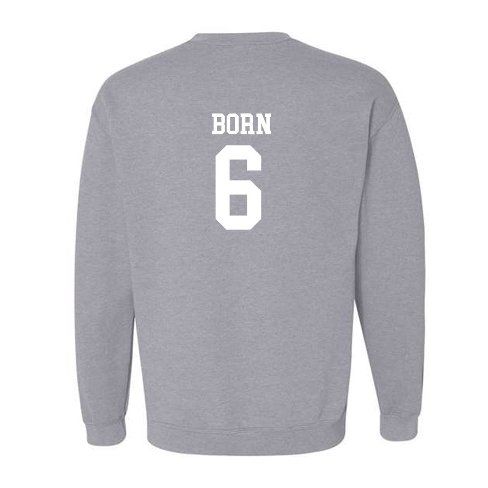 Coastal Carolina - NCAA Baseball : Chad Born - Classic Shersey Crewneck Sweatshirt