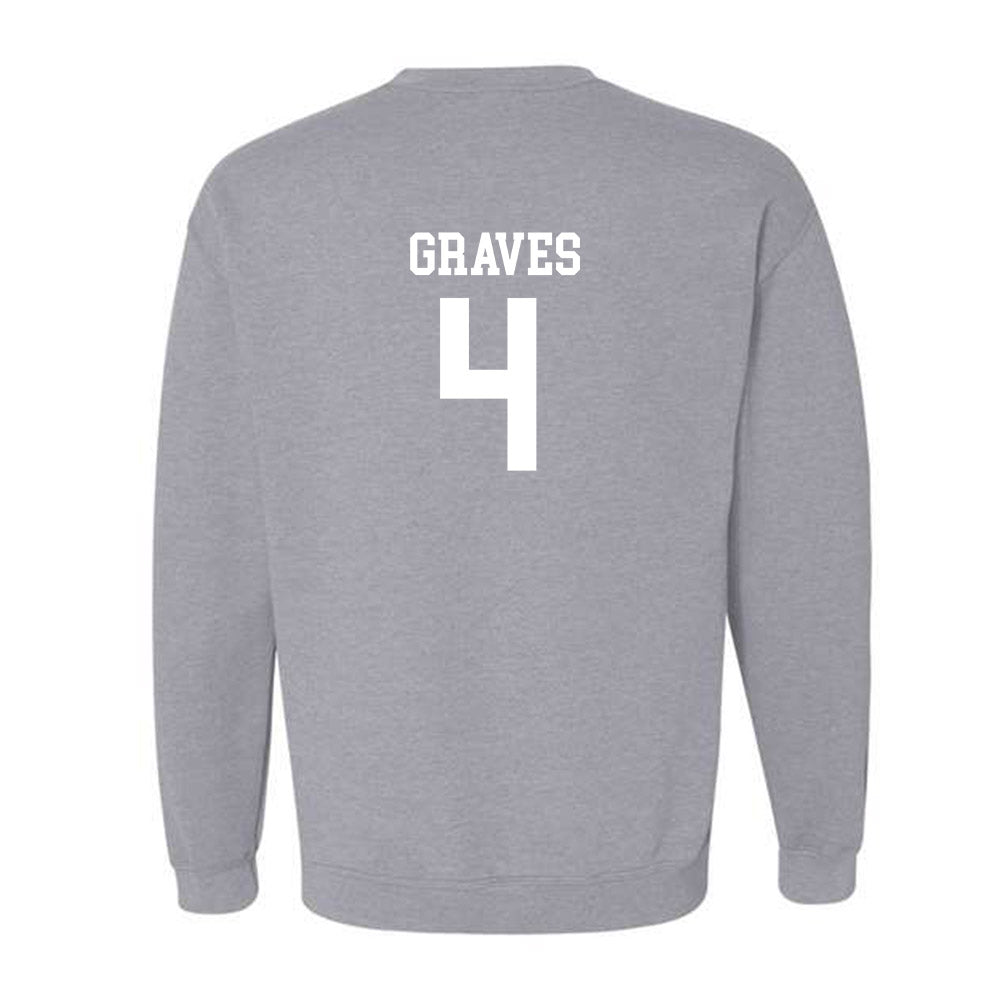 Coastal Carolina - NCAA Football : Bryson Graves - Classic Shersey Crewneck Sweatshirt-1