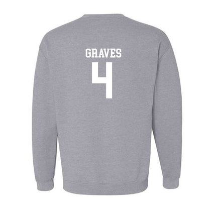 Coastal Carolina - NCAA Football : Bryson Graves - Classic Shersey Crewneck Sweatshirt-1