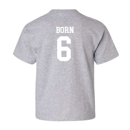 Coastal Carolina - NCAA Baseball : Chad Born - Classic Shersey Youth T-Shirt