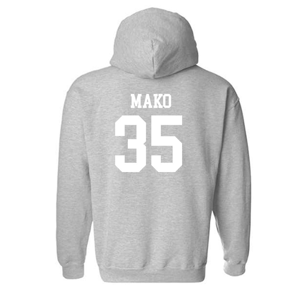 Coastal Carolina - NCAA Baseball : Chance Mako - Classic Shersey Hooded Sweatshirt