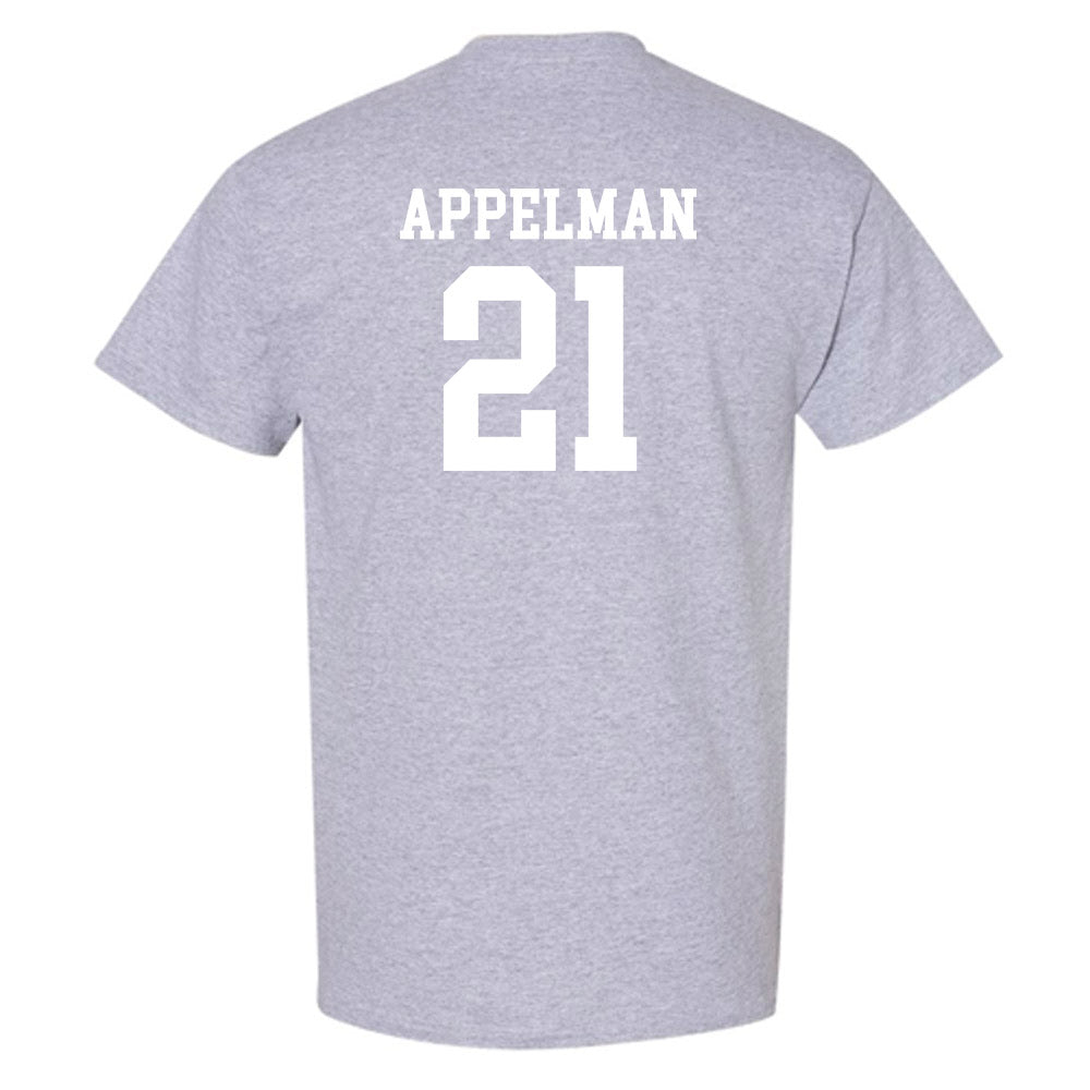 Coastal Carolina - NCAA Baseball : Jaxon Appelman - Classic Shersey T-Shirt-1