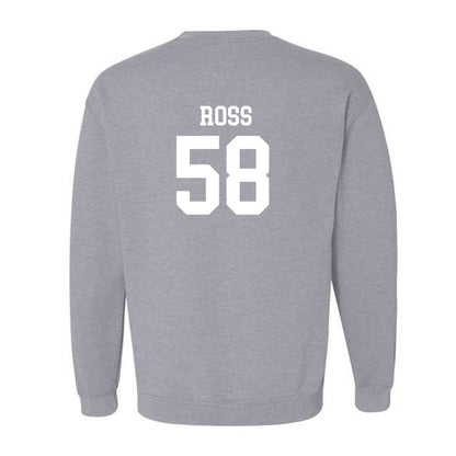 Coastal Carolina - NCAA Football : Sam Ross - Classic Shersey Crewneck Sweatshirt-1