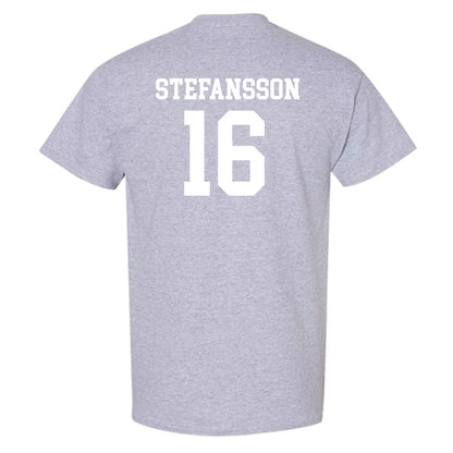 Coastal Carolina - NCAA Men's Soccer : Gudjon Stefansson - Classic Shersey T-Shirt-1