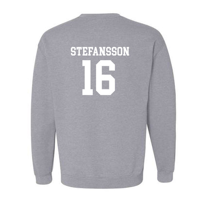 Coastal Carolina - NCAA Men's Soccer : Gudjon Stefansson - Classic Shersey Crewneck Sweatshirt-1