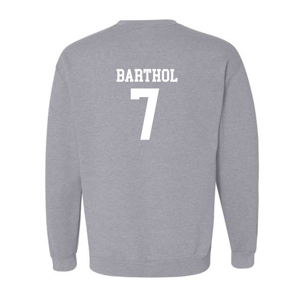 Coastal Carolina - NCAA Baseball : Blake Barthol - Classic Shersey Crewneck Sweatshirt-1