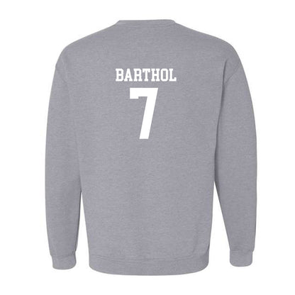 Coastal Carolina - NCAA Baseball : Blake Barthol - Classic Shersey Crewneck Sweatshirt-1