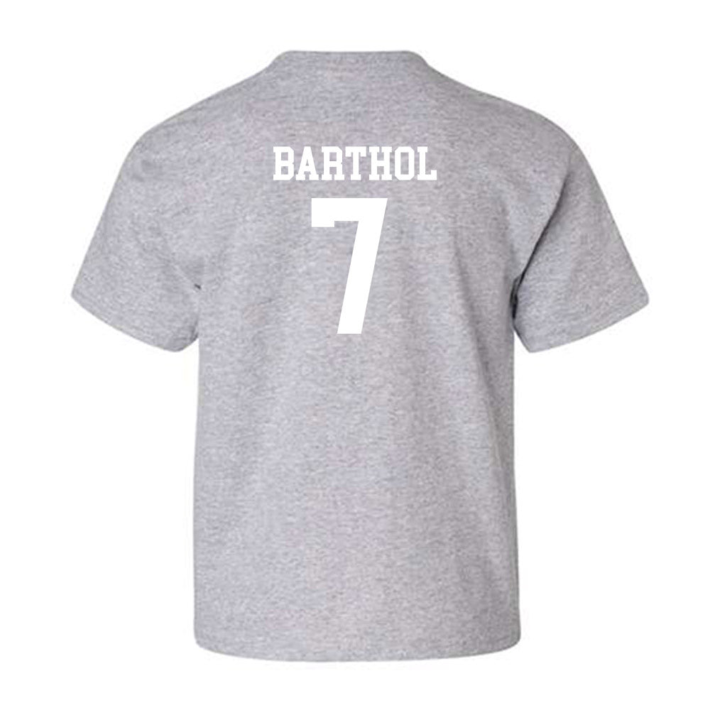 Coastal Carolina - NCAA Baseball : Blake Barthol - Classic Shersey Youth T-Shirt-1