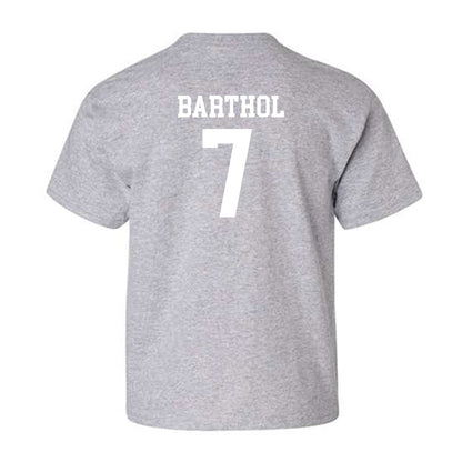 Coastal Carolina - NCAA Baseball : Blake Barthol - Classic Shersey Youth T-Shirt-1