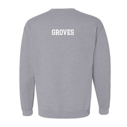 Coastal Carolina - NCAA Men's Cross Country : Adam Groves - Classic Shersey Crewneck Sweatshirt-1