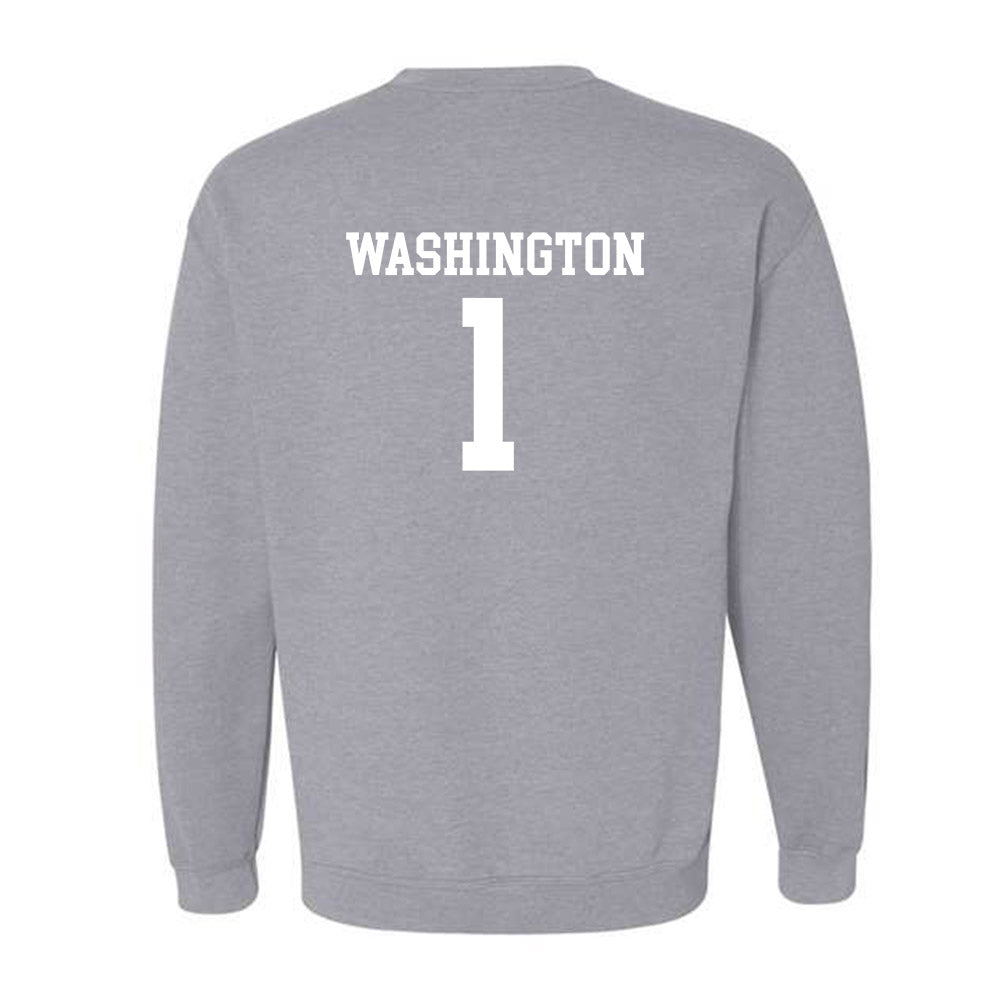 Coastal Carolina - NCAA Football : Robby Washington - Classic Shersey Crewneck Sweatshirt-1