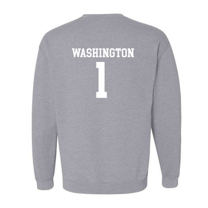 Coastal Carolina - NCAA Football : Robby Washington - Classic Shersey Crewneck Sweatshirt-1