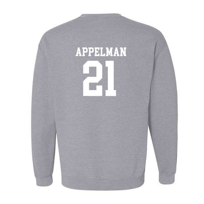 Coastal Carolina - NCAA Baseball : Jaxon Appelman - Classic Shersey Crewneck Sweatshirt-1