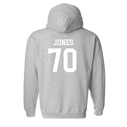 Coastal Carolina - NCAA Football : Daniel Jones - Classic Shersey Hooded Sweatshirt-1
