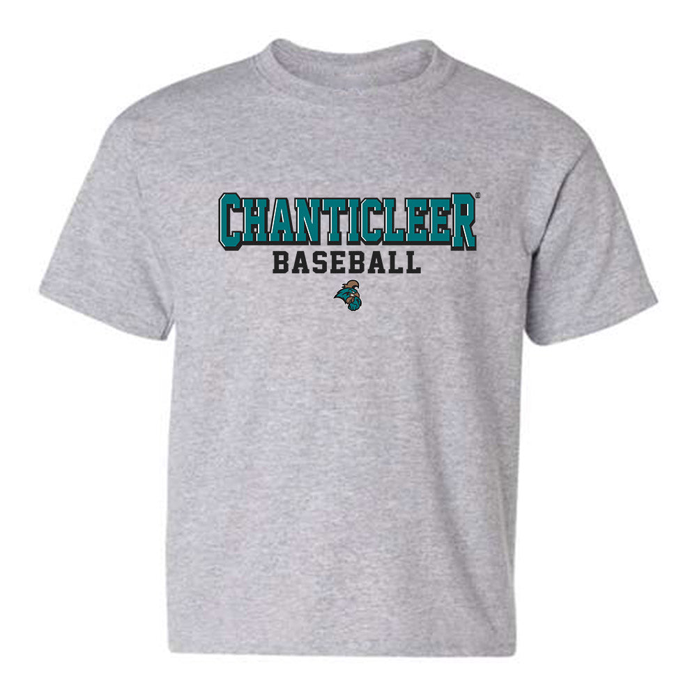 Coastal Carolina - NCAA Baseball : Chad Born - Classic Shersey Youth T-Shirt