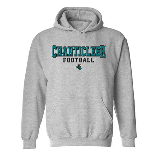 Coastal Carolina - NCAA Football : Noah Arinze - Classic Shersey Hooded Sweatshirt-0