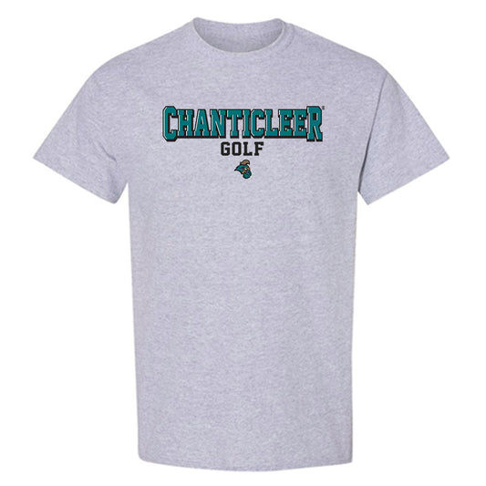 Coastal Carolina - NCAA Men's Golf : Cameron Roberts - Classic Shersey T-Shirt-0