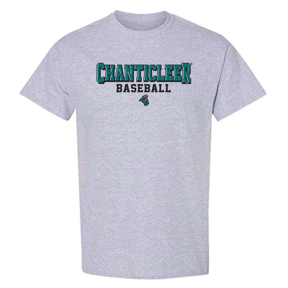 Coastal Carolina - NCAA Baseball : Andrew Bowers - Classic Shersey T-Shirt-0