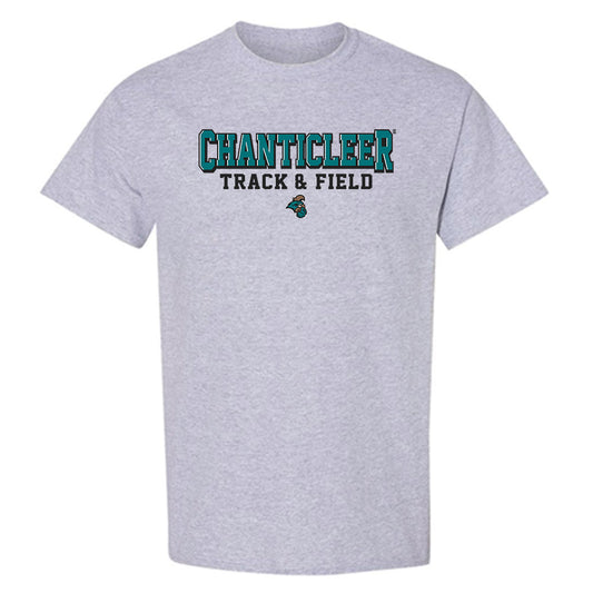 Coastal Carolina - NCAA Men's Track & Field : Calvin Dovgalyuk - Classic Shersey T-Shirt-0