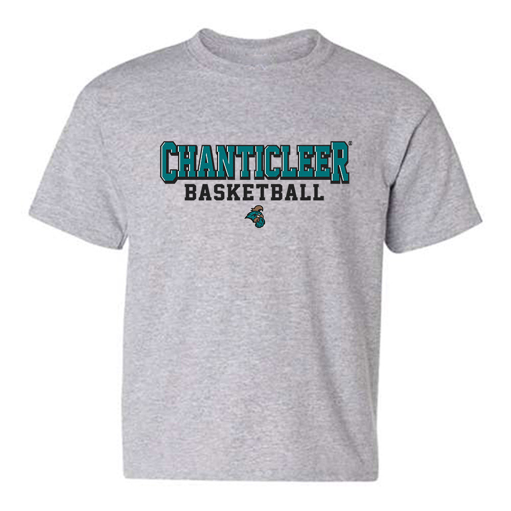 Coastal Carolina - NCAA Women's Basketball : DYanis Jimenez - Classic Shersey Youth T-Shirt-0