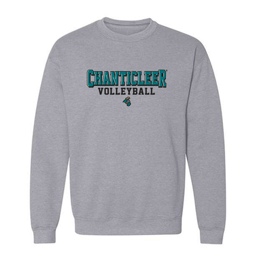 Coastal Carolina - NCAA Women's Volleyball : Jalyn Stout - Classic Shersey Crewneck Sweatshirt-0