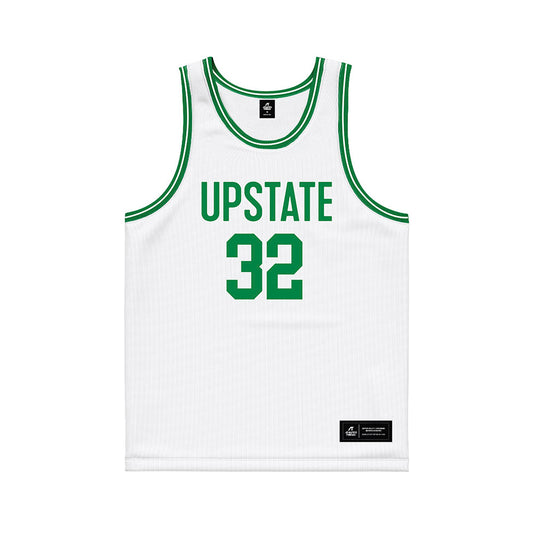 USC Upstate - NCAA Women's Basketball : Madison Miller - White Basketball Jersey-0